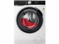A (A bis G) AEG Waschmaschine "LR9W80600 914501216" Waschmaschinen weiß Frontlader