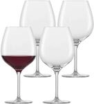 SCHOTT-ZWIESEL Rotweinglas "Burgunder Rotweinglas For you 630 ml 4er Set transparent"