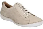 Schn&uuml;rschuh JOSEF SEIBEL "Fergey 56, creme", Damen, Gr. 39, beige (creme),
