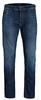Comfort-fit-Jeans JACK & JONES "MIKE ORIGINAL" Gr. 33, Länge 34, blau...