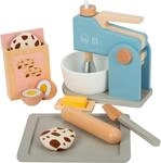 Kinder-Standmixer SMALL FOOT "Mixer-Set &bdquo;tasty&ldquo;", bunt,