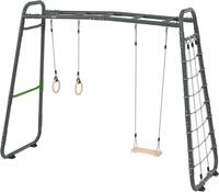 Schaukelkombination EXIT "GetSet Monkeybar MB210", grau, Schaukeln, KinderB:243cm
