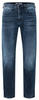 Regular-fit-Jeans MAC "Ben" Gr. 34, Länge 34, blau (blue black used) Herren...