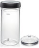 GEFU Fermentationsglas "NATIVO", (Set, 3 tlg., Glasbehälter, Deckel mit Ventil,