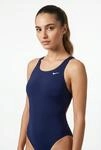Nike Badeanzug "FASTBACK ONE PIECE" sportliche Passform und Halt, chlorbest&auml;ndig,
