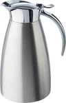 APS Isolierkanne "Advanced" 0,6 l Einhandautomatik, Edelstahl 18/8, doppelwandig