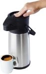 APS Pump-Isolierkanne "Budget" 2,2 l Dreh-Pumpknopf, f&uuml;r bis zu 17 Tassen...