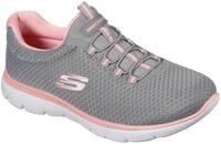 Skechers Slip-On Sneaker "SUMMITS" Freizeitschuh, Komfortschuh mit sto&szlig;d&auml;mpfender