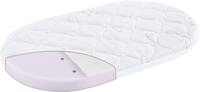 Tr&auml;umeland Babymatratze "Brise Light passend f&uuml;r Cybex Priam, 32 x 78 x 6 cm, oval"
