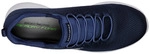Slip-On Sneaker SKECHERS "DYNAMIGHT", Herren, Gr. 47,5, blau (navy), Textil, Schuhe,
