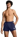 Badeshorts PUMA "PUMA SWIM MEN SHORT SHORTS 1P", Herren, Gr. M, N-Gr, blau (navy),