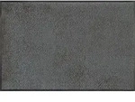 Fu&szlig;matte "Original Uni, Schmutzfangteppich" Gr. 16, grau (anthrazit), B:60cm...