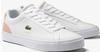 Sneaker LACOSTE "LEROND PRO BL 23 1 CFA" Gr. 38, rosa (weiß, rosa) Schuhe...