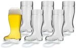 St&ouml;lzle Bierglas "Biergl&auml;ser Stiefel 500 ml 6er Set transparent"