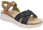 Sandale JOSEF SEIBEL "Celine 03, schwarz-kombi", Damen, Gr. 42, schwarz (schwarz,