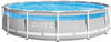 Framepool INTEX "Clearview Prism Frame Pool" Schwimmbecken Gr. Ø/B/H/L: 422 cm...