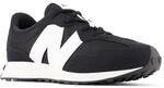Sneaker NEW BALANCE "327", M&auml;dchen, Gr. 40, schwarz-wei&szlig; (schwarz, wei&szlig;),