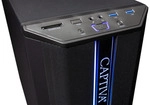 CAPTIVA Business-PC "Power Starter I72-057", schwarz, Microsoft Windows 11 Home (64