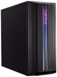 CAPTIVA Business-PC "Power Starter I72-069", schwarz, ohne Betriebssystem, 16 GB RAM