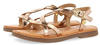 Sandale GIOSEPPO KIDS "TILLY" Gr. 31, goldfarben Kinder Schuhe Mädchenschuhe
