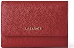Lazarotti Geldb&ouml;rse "Bologna Leather XL Geldb&ouml;rse mit Zip-Around Fach Leder 14 cm"