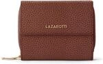 Lazarotti Geldb&ouml;rse "Bologna Leather Zip-Around Geldb&ouml;rse Leder 12 cm"