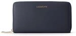 Lazarotti Geldb&ouml;rse "Bologna Leather XL Zip-Around Geldb&ouml;rse Leder 19 cm"