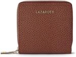 Lazarotti Geldb&ouml;rse "Bologna Leather Medium Zip-Around Geldb&ouml;rse Leder 10 cm"