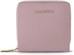 Lazarotti Geldb&ouml;rse "Bologna Leather Medium Zip-Around Geldb&ouml;rse Leder 10 cm"