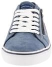 Sneaker TOM TAILOR "Tom Tailor Sneaker Low", Herren, Gr. 42, sky, Polyurethan, Schuhe