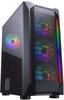 COUGAR Gaming-Gehäuse "MX410 Mesh-G RGB" Computergehäuse RGB Beleuchtung...