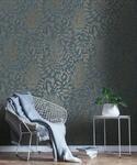 A.S. Cr&eacute;ation Vliestapete "THE BOS Bl&auml;tter Floral" gemustert matt neutral glatt