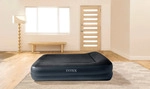 Luftbett INTEX "DuraBeam PillowRestRaised" Gr. 99, blau, Luftbetten, B/H/L: 99cm x