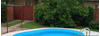 Ovalpool KONIFERA "Lanzarote" Schwimmbecken Gr. B/H/L: Breite 300 cm x Höhe...