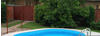 Ovalpool KONIFERA "Lanzarote" Schwimmbecken Gr. B/H/L: Breite 320 cm x Höhe...
