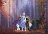 KOMAR Vliestapete "Frozen Autumn Glade" Tapeten 400x280 cm (Breite x Höhe) Gr. B/L: