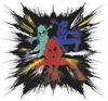 KOMAR Vliestapete "Spider-Man Color Explosion" Tapeten 300x280 cm (Breite x Höhe)