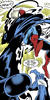 KOMAR Vliestapete "Spider-Man Retro Comic" Tapeten 100x200 cm (Breite x Höhe) Gr.