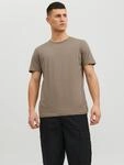 Rundhalsshirt JACK & JONES "JJEORGANIC BASIC TEE SS O-NECK NOOS", Herren, Gr. L,