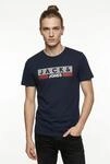 Jack & Jones PlusSize Rundhalsshirt "JJECORP LOGO TEE SS O-NECK NOOS PLS"