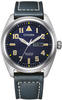 Solaruhr CITIZEN "BM8560-45LE" Armbanduhren blau Herren Solaruhren Armbanduhr,