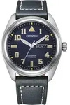 Solaruhr CITIZEN, blau (dunkelblau, dunkelblau), Armbanduhren, Herren,