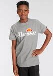 Ellesse T-Shirt "MALIA" Kurzarm, mit Rundhalsausschnitt, aus Baumwolle, gerader