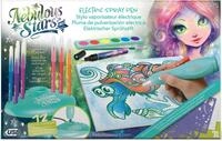 Kreativset NEBULOUS STARS "Airbrush Deluxe Set", bunt, Kreativsets, Kinder
