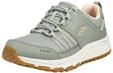 Sneaker SKECHERS "Skechers Sneaker Leder/Textil", Damen, Gr. 37, gr&uuml;n (oliv), Leder,