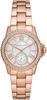 Quarzuhr MICHAEL KORS "EVEREST, MK7364" Armbanduhren rosegold (roségoldfarben) Damen