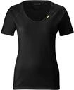 Funktionsshirt GONSO "Base Shirt W", Damen, Gr. 34, schwarz, 89% Polypropylen, 11%