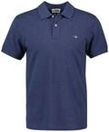 Gant Poloshirt "SLIM SHIELD SS PIQUE POLO" mit Logostickerei auf der Brust