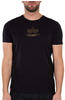 T-Shirt ALPHA INDUSTRIES "ALPHA Men - T-Shirts Basic T ML Foil Print" Gr. S,...