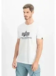 T-Shirt ALPHA INDUSTRIES "Basic T-Shirt BL Rainbow Ref.", Herren, Gr. XXL,...